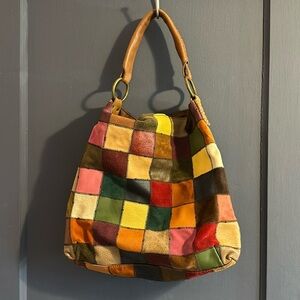 Lucky Brand Hobo Patch Shoulderbag
